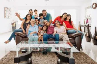 Familias multigeneracionales en casa
