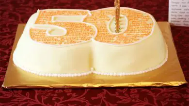 Ideas para pasteles de cumpleaños número 50 |  AmorSaber