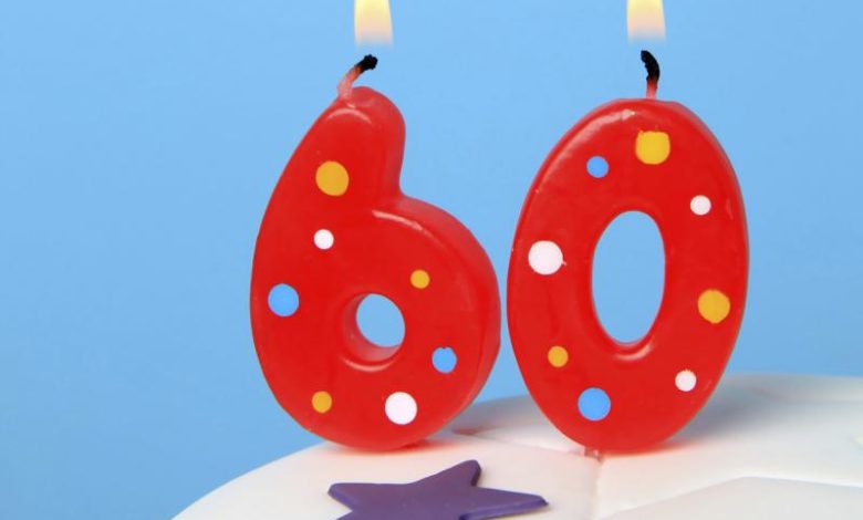 Ideas para pasteles de cumpleaños número 60 |  AmorSaber