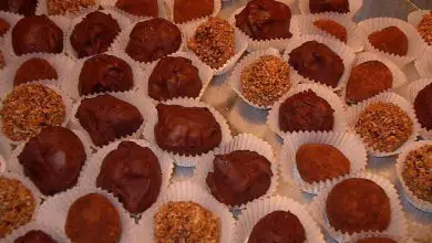 Hacer trufas de chocolate |  AmorSaber