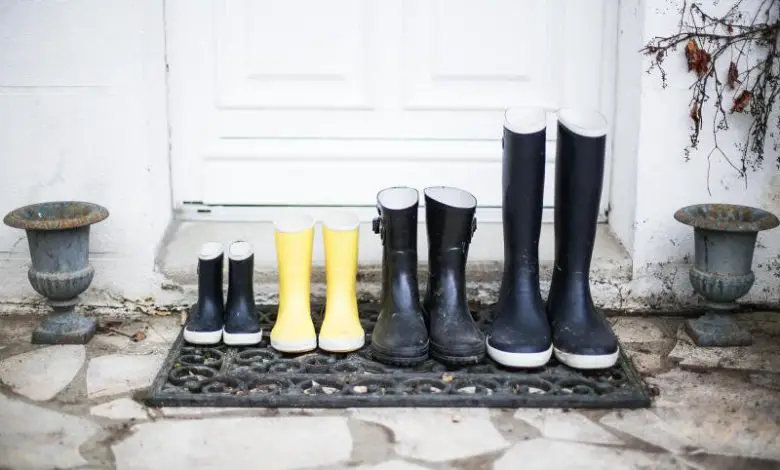 19 ideas ordenadas de almacenamiento de botas para botas de invierno mojadas y descuidadas