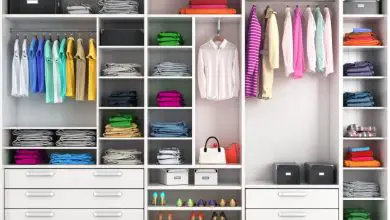 Cómo organizar tus armarios en unos sencillos pasos