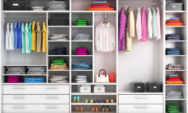 Cómo organizar tus armarios en unos sencillos pasos
