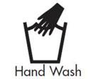 símbolo de lavado de manos