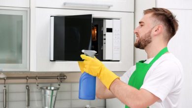 Consejos para la limpieza del microondas (no es necesario fregar)