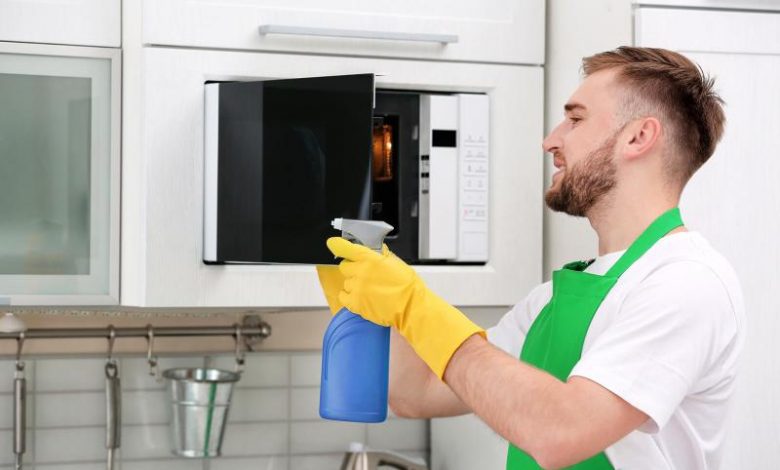 Consejos para la limpieza del microondas (no es necesario fregar)