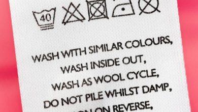 Símbolos de lavado simplificados: guía de cuidado de la ropa