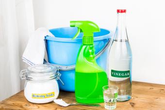 Suministros para una limpieza eficaz de la casa