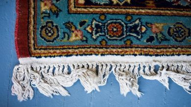 Cómo limpiar flecos en alfombras orientales