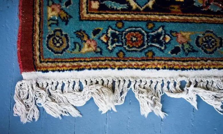 Cómo limpiar flecos en alfombras orientales