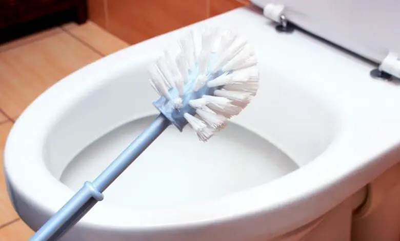 Cómo limpiar una escobilla de baño con métodos simples