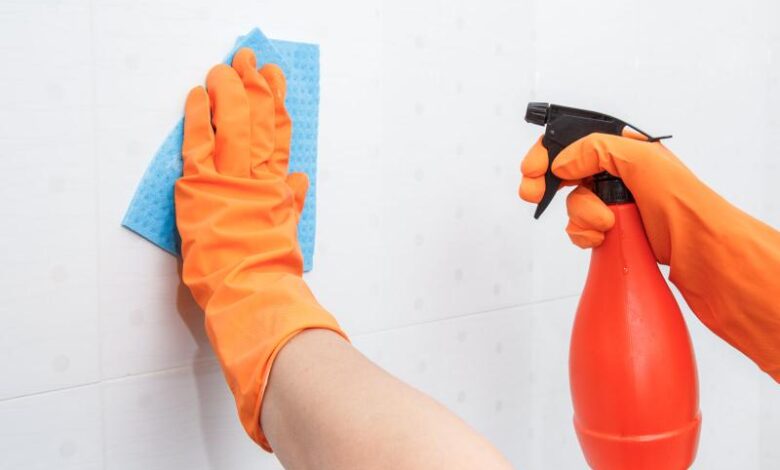 ¿Cómo limpias las paredes?  Formas sencillas de combatir el polvo y la suciedad.