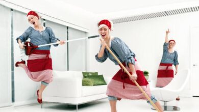 Diez maneras de hacer que las tareas domésticas sean divertidas