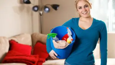 Lista de verificación de limpieza semanal de la casa
