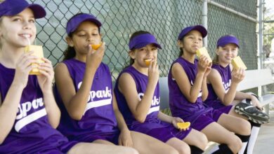 Más de 30 ideas de bocadillos para equipos de béisbol y sóftbol que marcarán éxitos