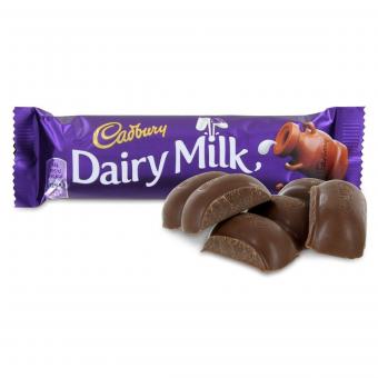 Barras de chocolate Cadbury Dairy Milk