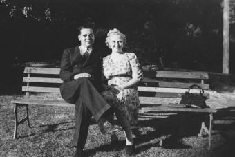 pareja de 1930