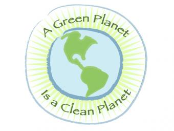 Un planeta verde es un planeta limpio