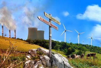 renovables vs fábricas
