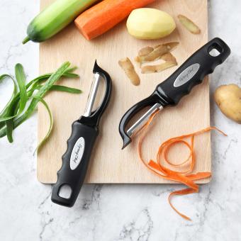 Pelador de verduras giratorio premium Spring Chef