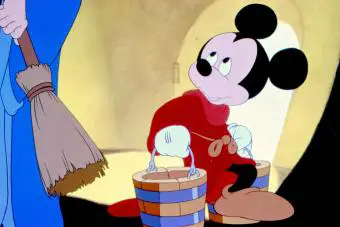 Mickey Mouse en 'Fantasía' 1940